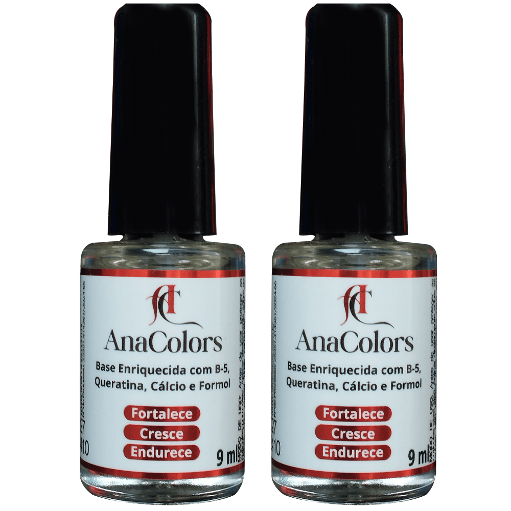 Kit 2 Bases Fortalecedoras AnaColors