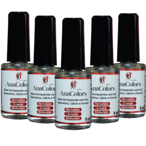 Kit 5 Bases Fortalecedoras AnaColors