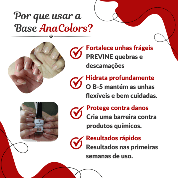Kit 24 Bases Fortalecedoras AnaColors - Image 8